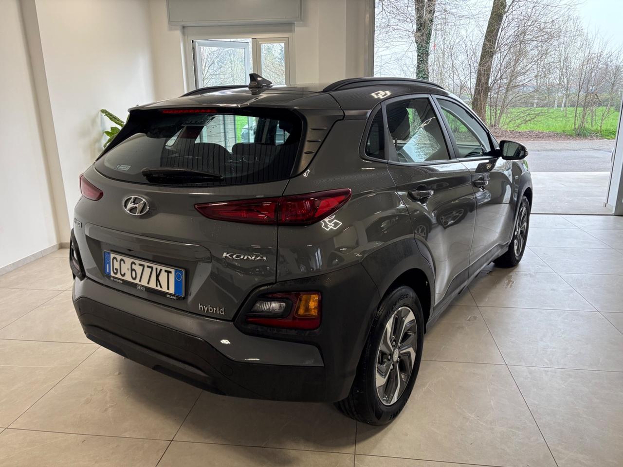 Hyundai Kona HEV 1.6 DCT Exellence