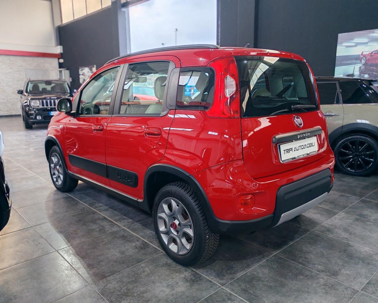 Fiat Panda 4x4 1.3 MJT 75 cv