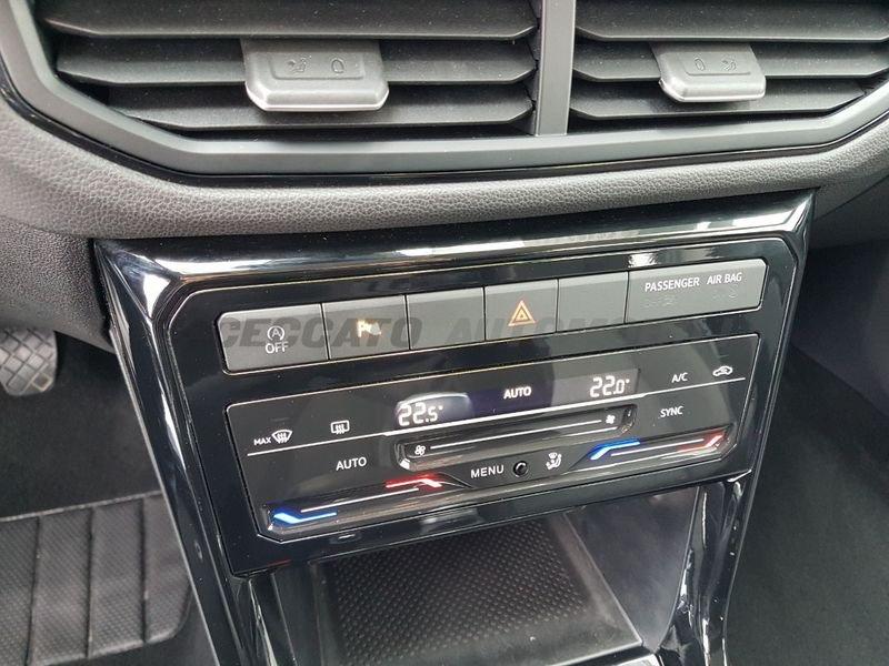 Volkswagen T-Cross T-Cross 1.0 tsi Life 95cv