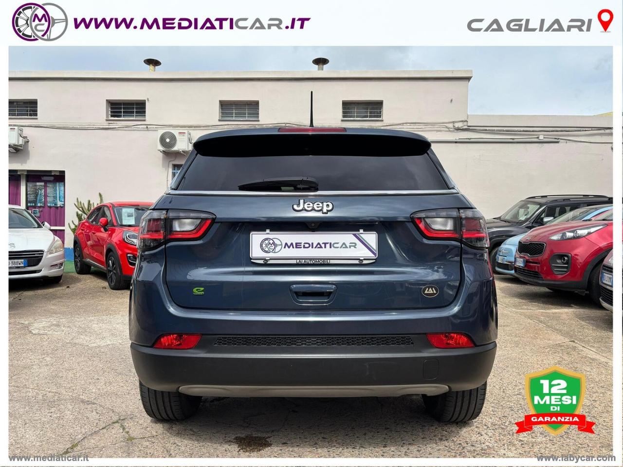 JEEP Compass 1.5 T4 130CV MHEV 2WD Limited