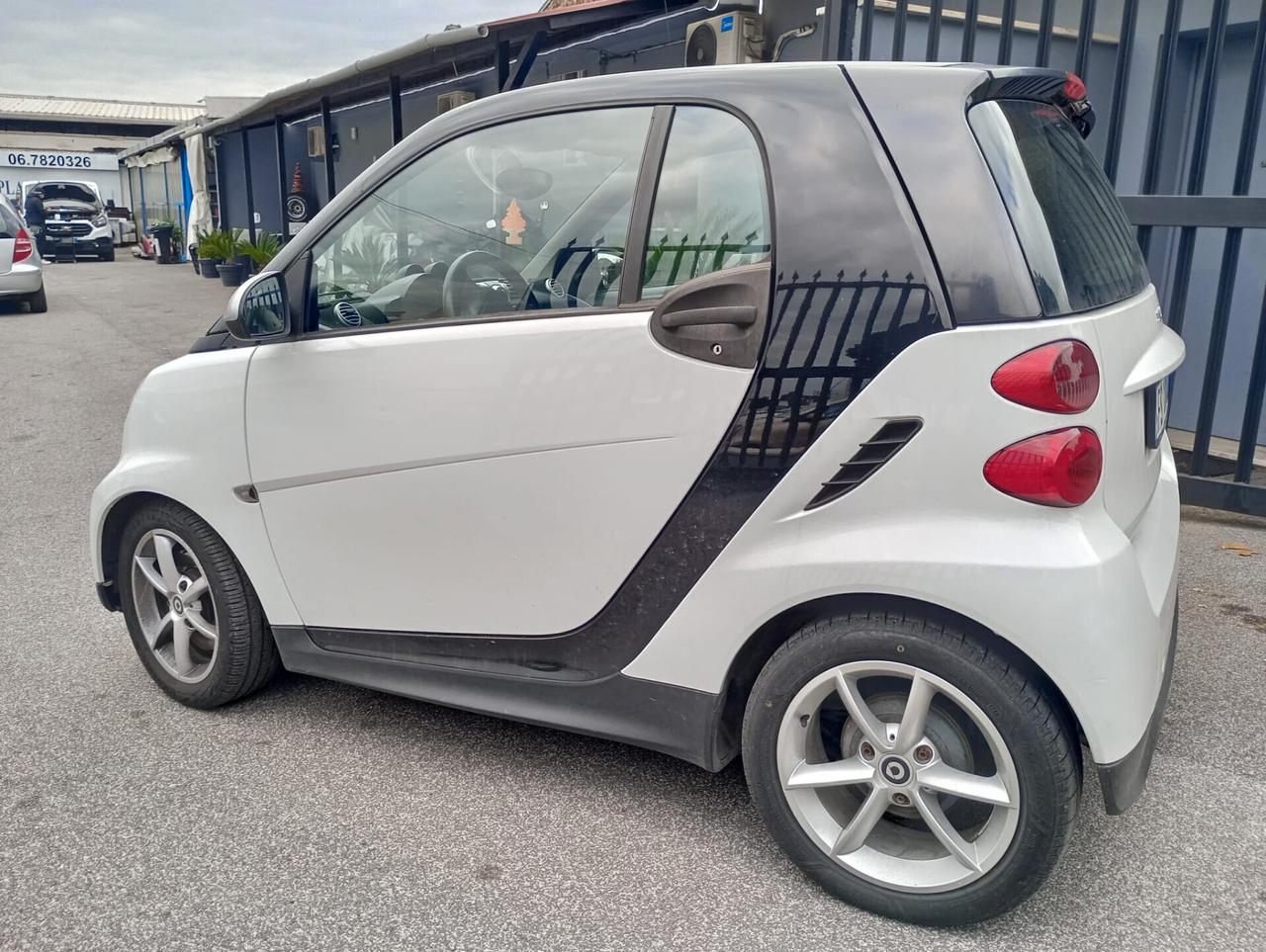 Smart ForTwo 800 40 kW coupé passion cdi