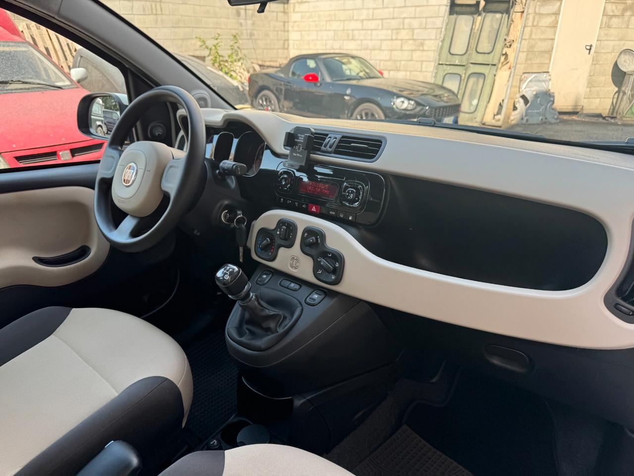 Fiat Panda 0.9 TwinAir Turbo Natural Power Pop