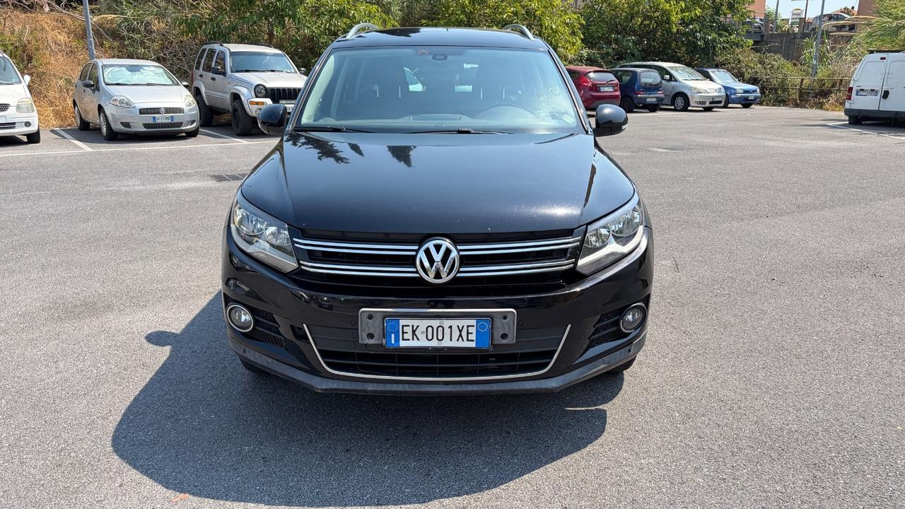 Volkswagen Tiguan 2.0 TDI 140CV 4MOTION DSG Sport & Style