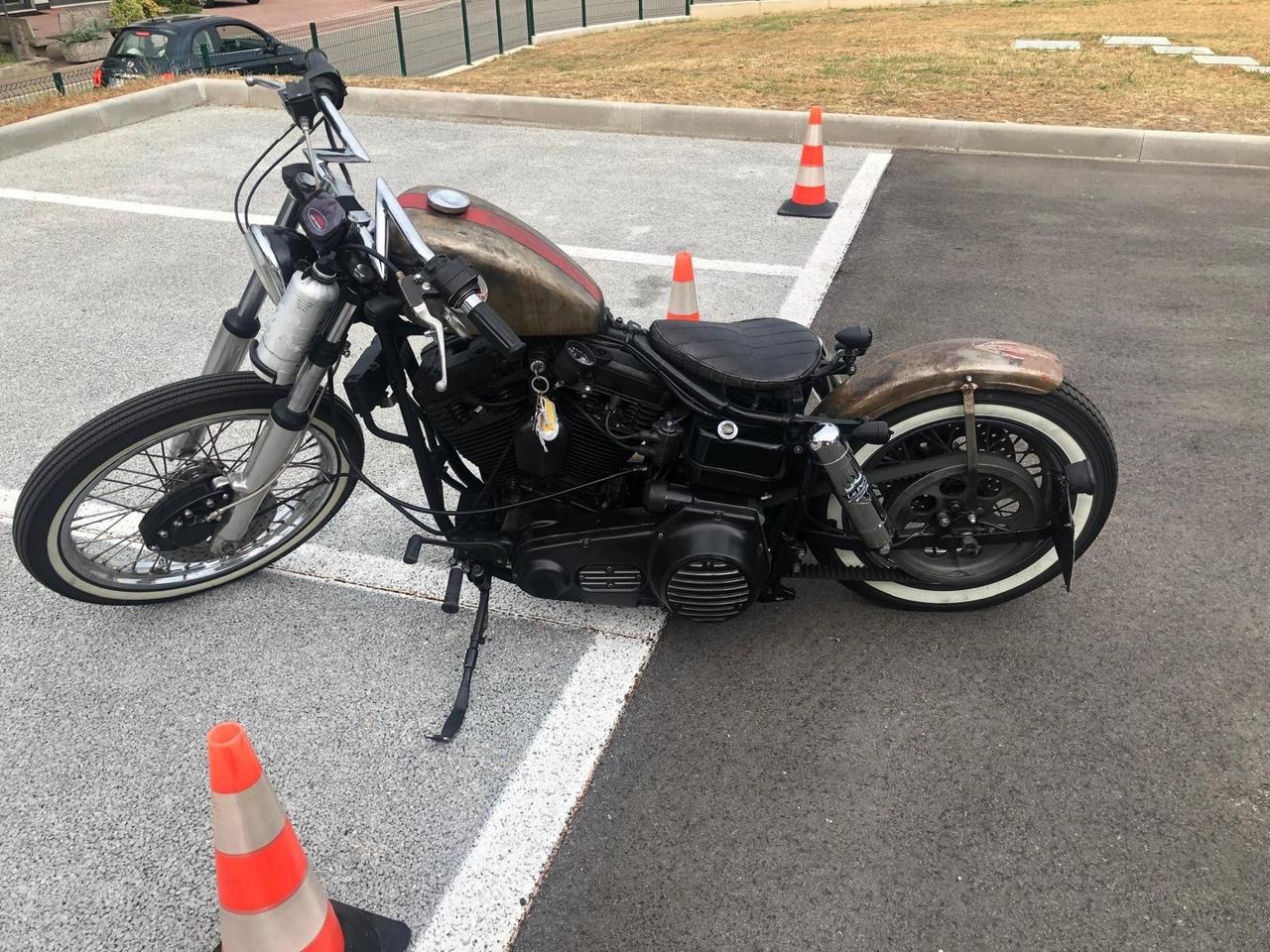 Harley davidson 1985 Dyna Wide Glide