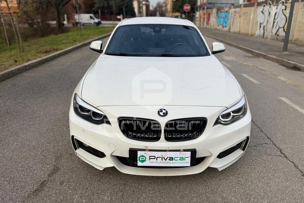 BMW 220i Coupé Msport aut.