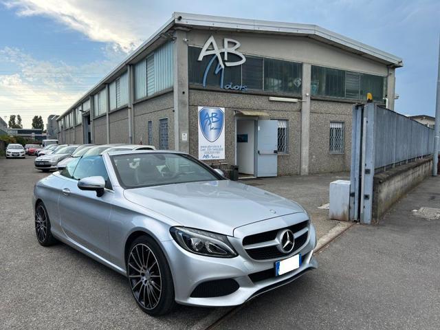 MERCEDES-BENZ C 250 d Automatic Cabrio *FINANZIABILE* *CRONO SERVICE*