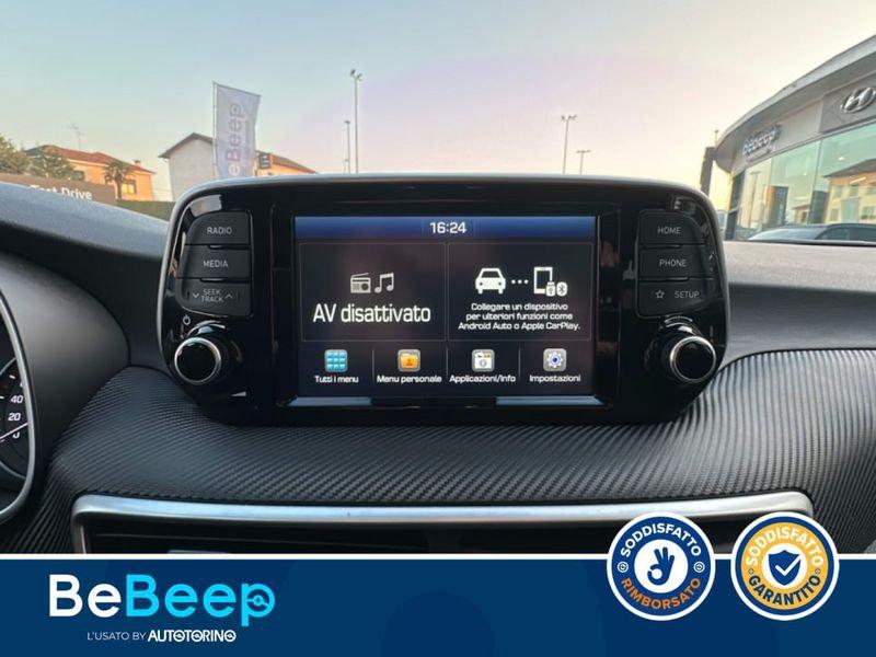 Hyundai Tucson 1.6 GDI XTECH 2WD 132CV MY20