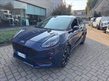 FORD Puma m-hybrid ST-Line X Automatica del 2022