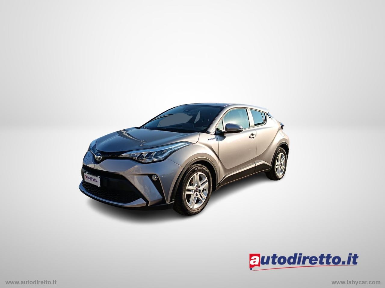 TOYOTA C-HR 1.8 Hybrid E-CVT Active