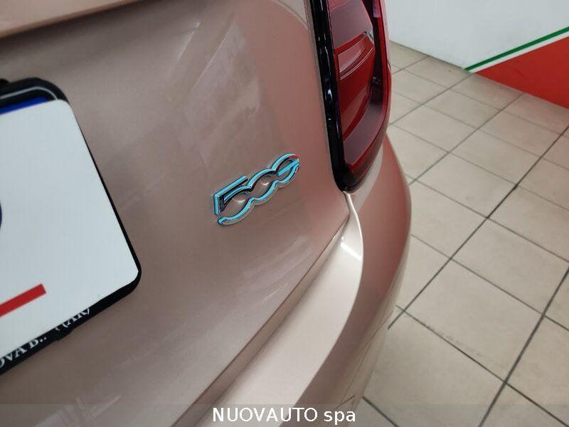 FIAT 500C Electric Elettrica 118cv