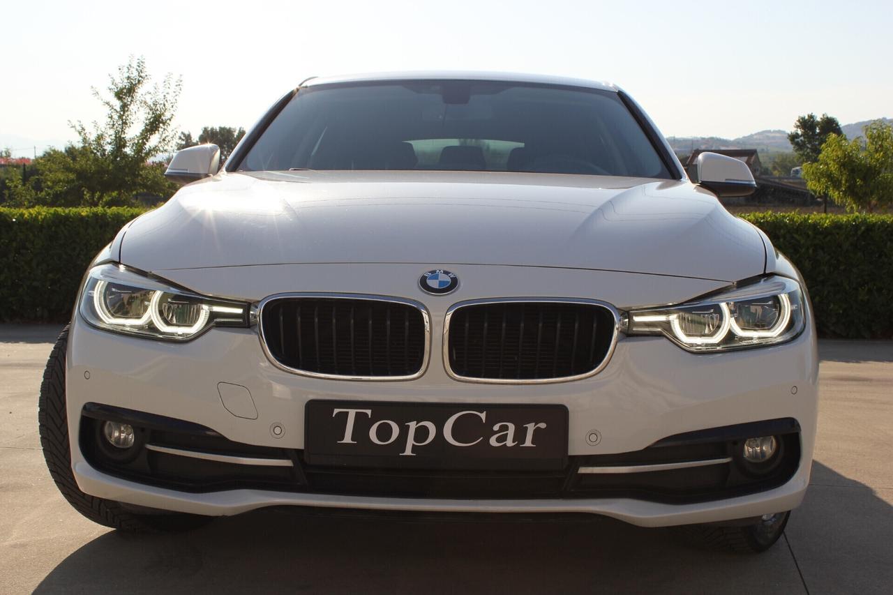 BMW 316 D. Pagabile a rate Da 252€