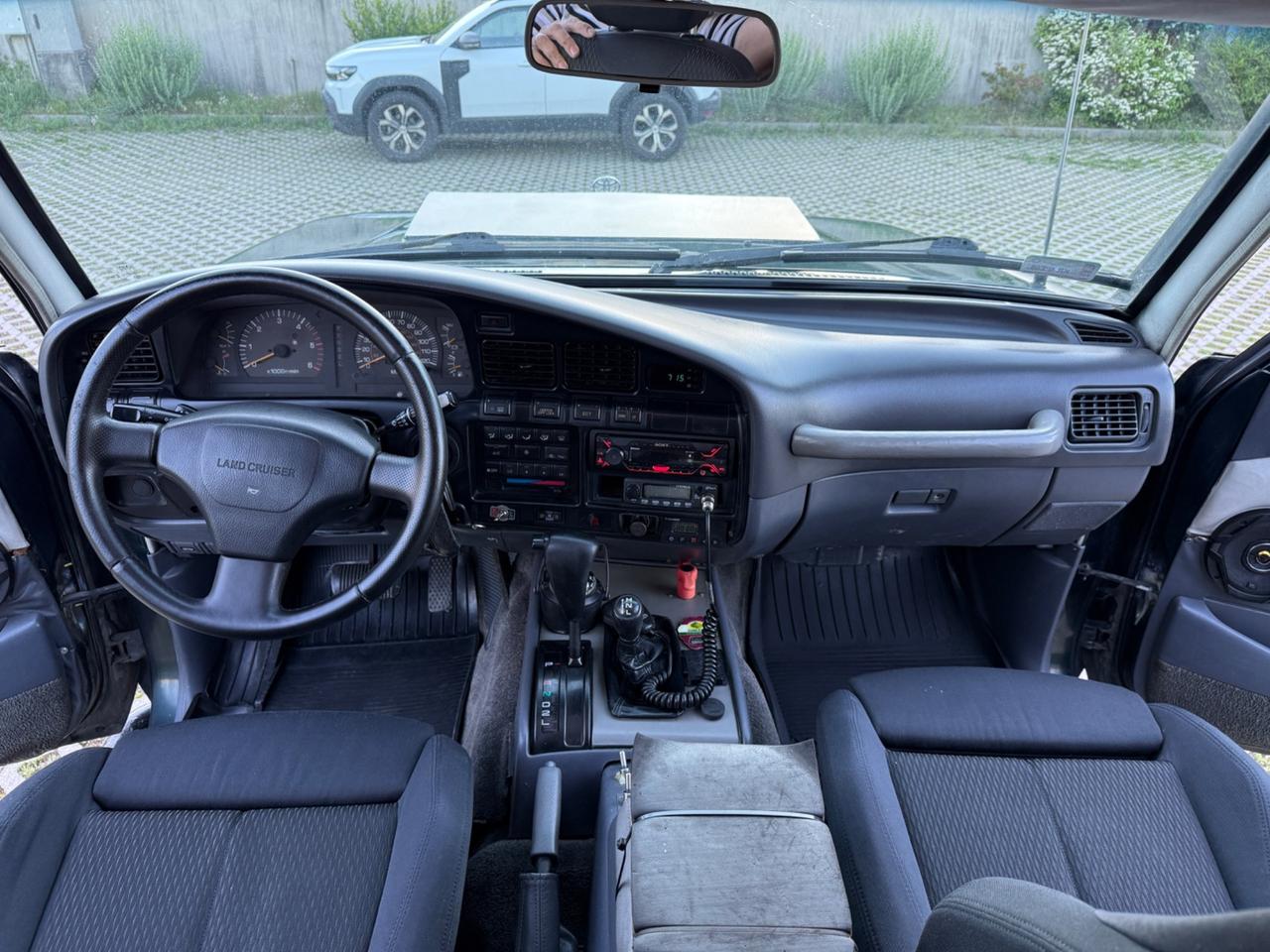 Toyota Land Cruiser HDJ 80 4.2tdi 160cv Automatico