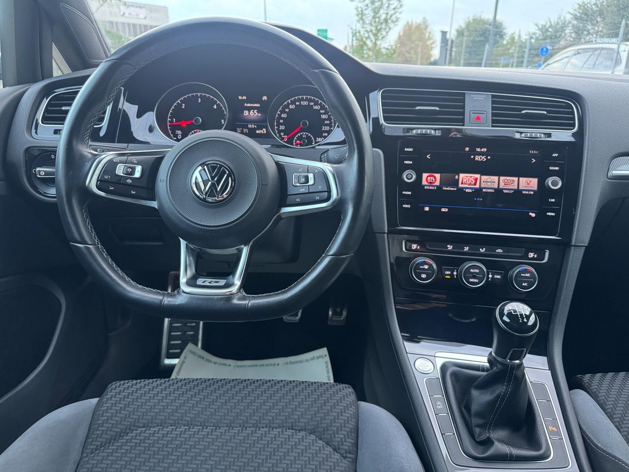 Volkswagen Golf 7 R-Line 1.6 TDI 115 CV Pack R Top di Gamma Euro6d