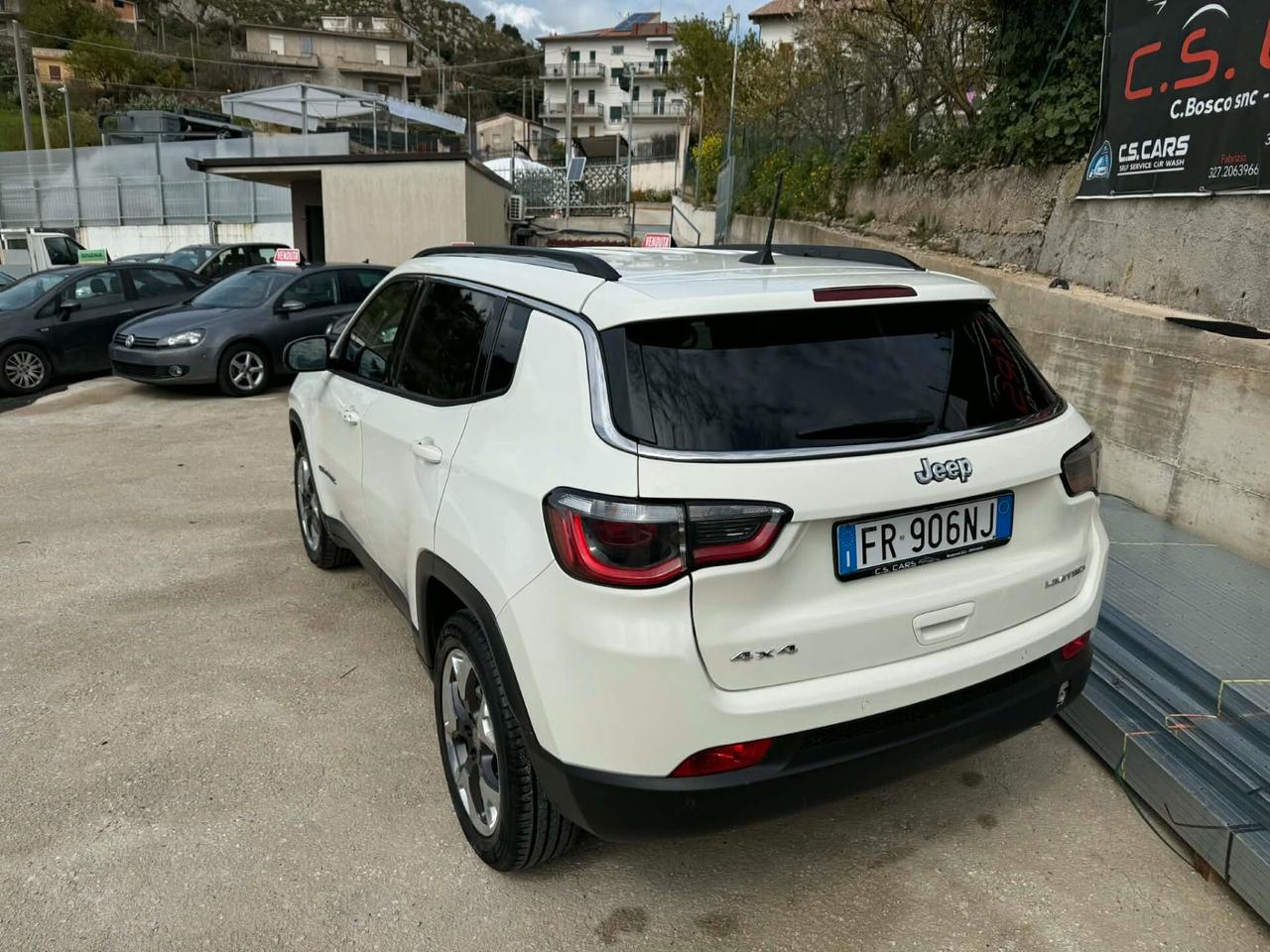 Jeep Compass 2.0 Multijet II 4WD Limited