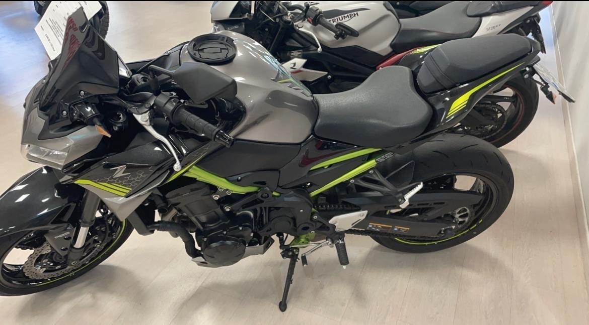 Z900 09/2020 15.000 km perfetta in tutte le parti