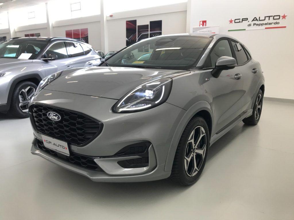 Ford Puma 1.0 EcoBoost Hybrid 125 CV ST-Line