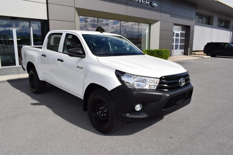 Toyota Hilux 2.4 D-4D 4WD 4 porte Double Cab N1 AUTOCARRO IVA ESPOSTA