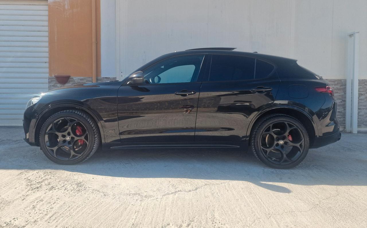 Alfa Romeo Stelvio 2.2cc 210cv Q4 Veloce
