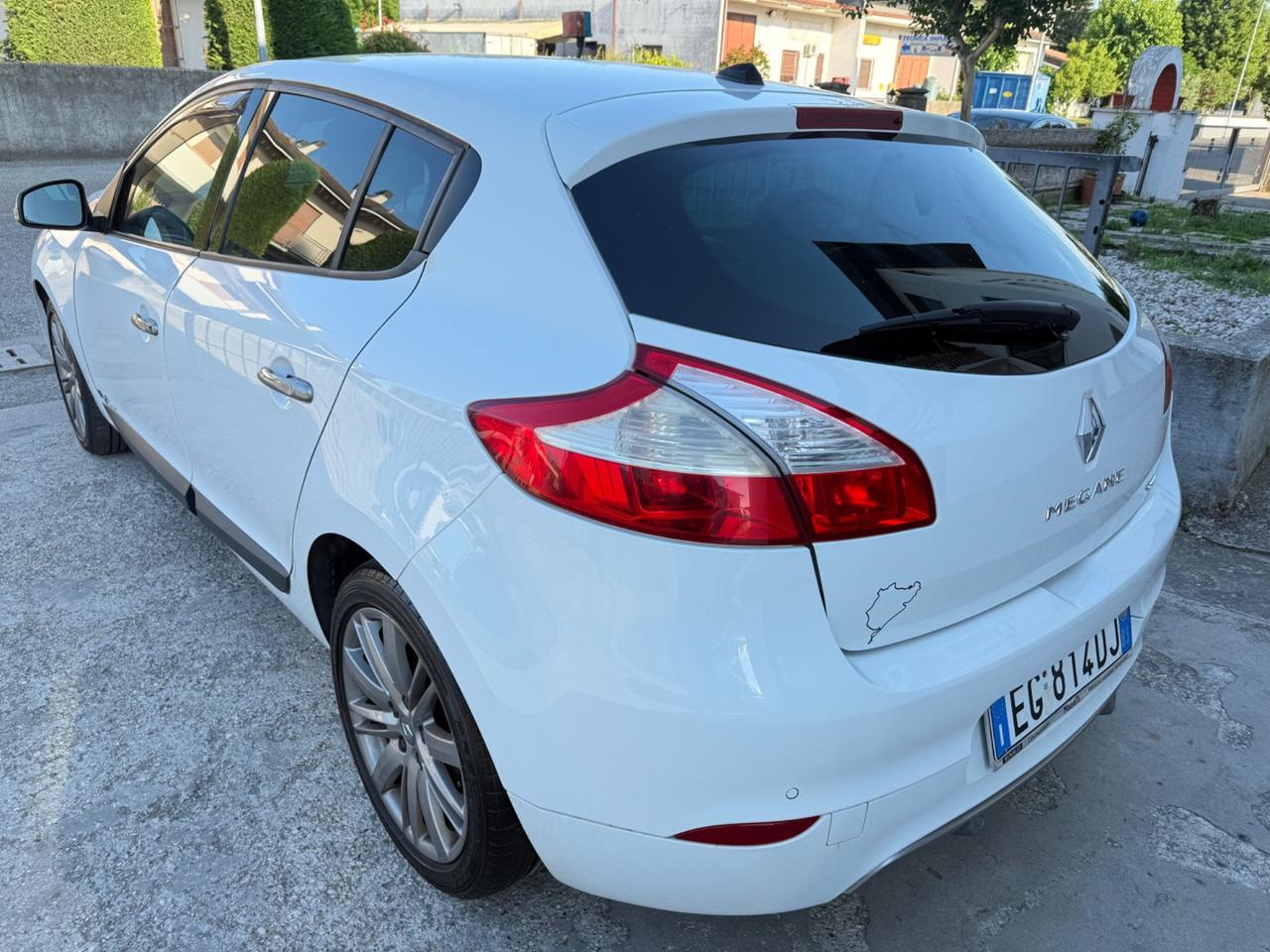 Renault Megane 1.5 dCi 110CV GT Line 12/2010 UNICA