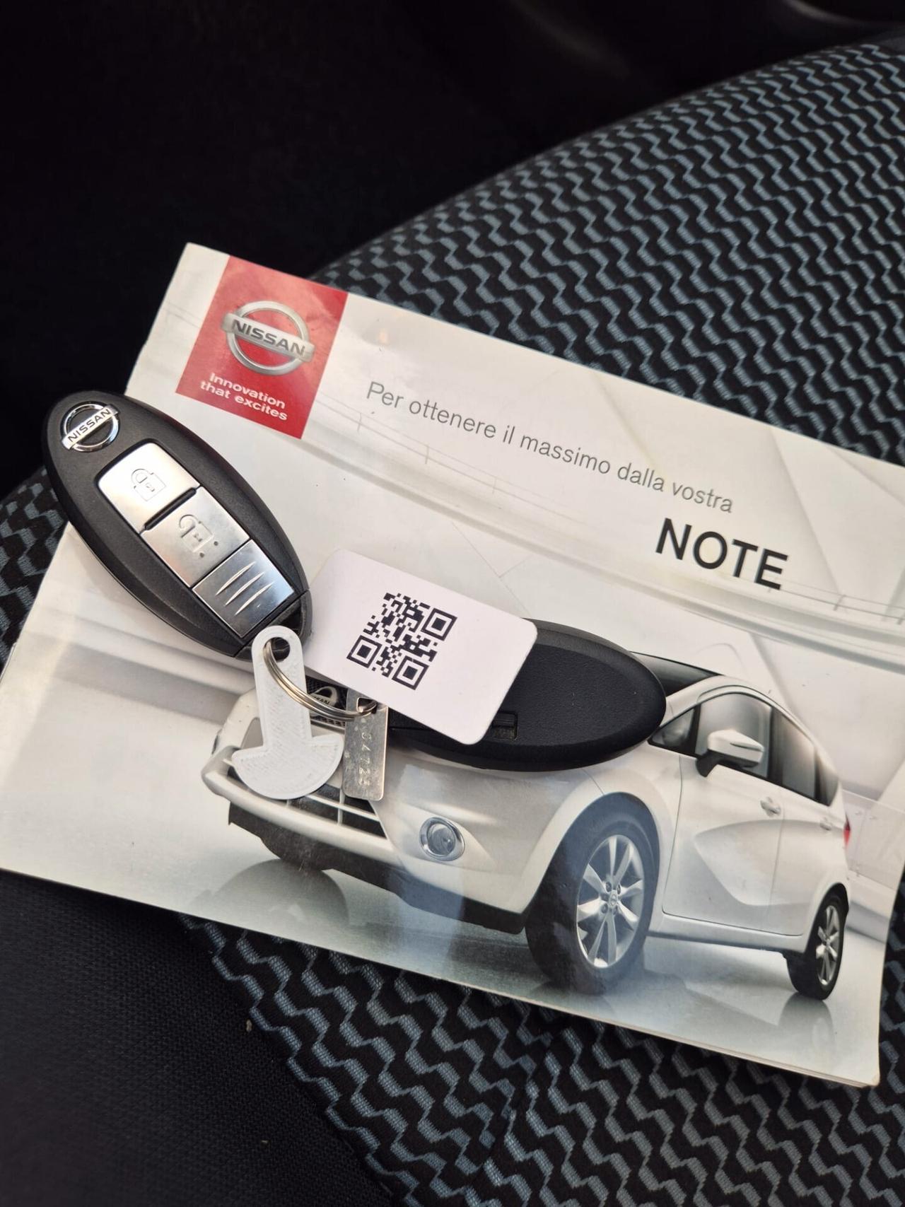 Nissan Note 1.5 dCi n-tec
