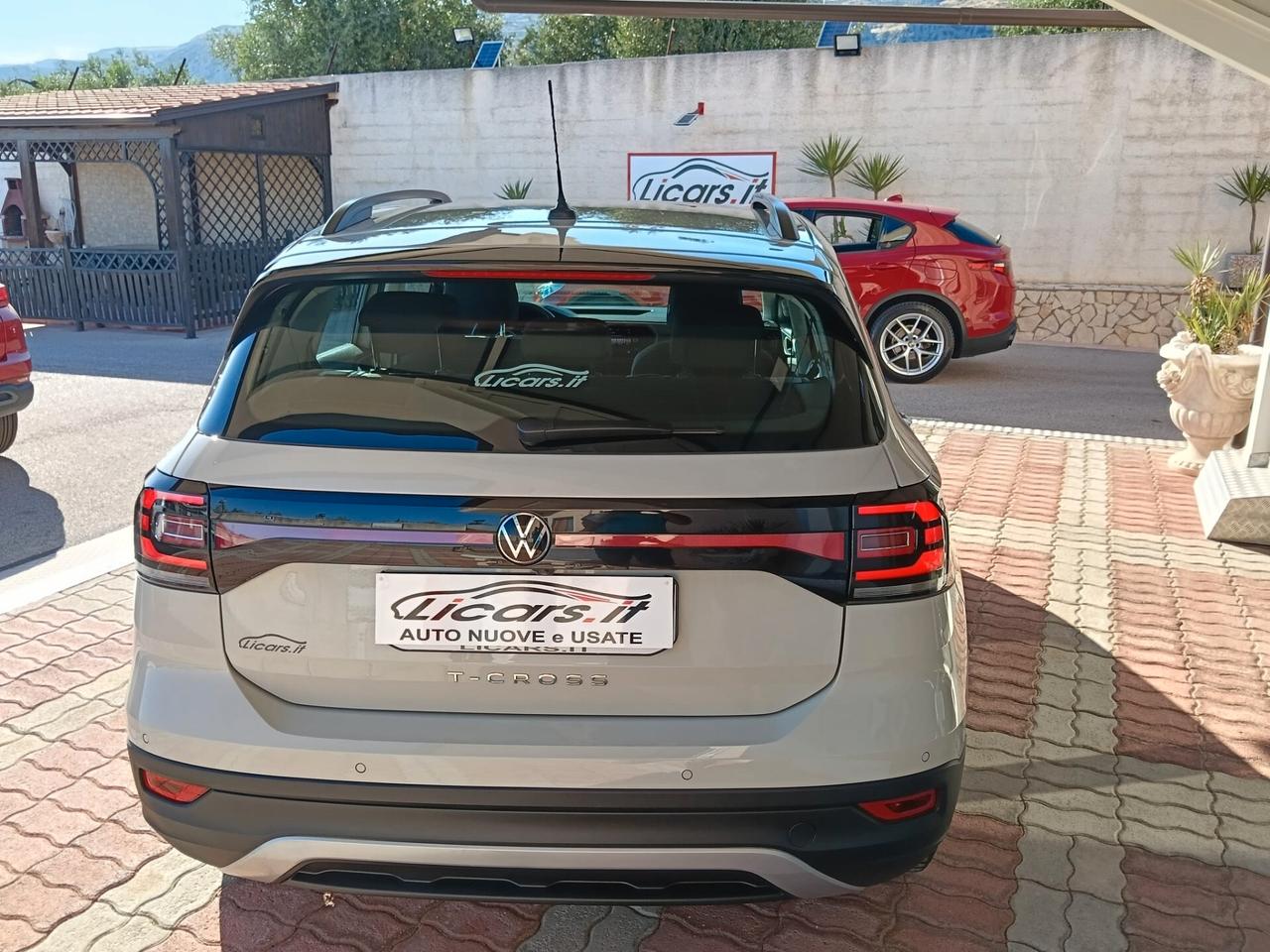 Volkswagen T-Cross 1.0 TSI 110 CV Life