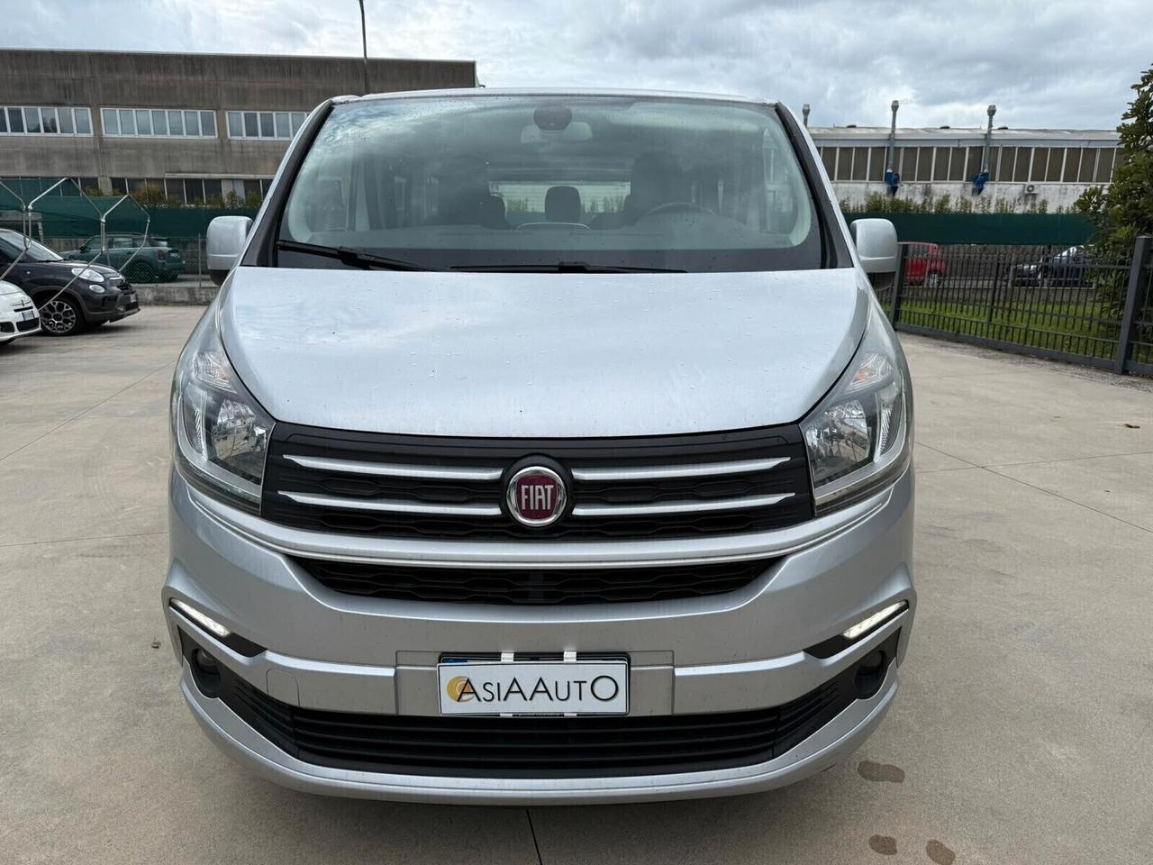 Fiat Talento 1.6 ecojet 8 posti PROBLEMI MOTORE