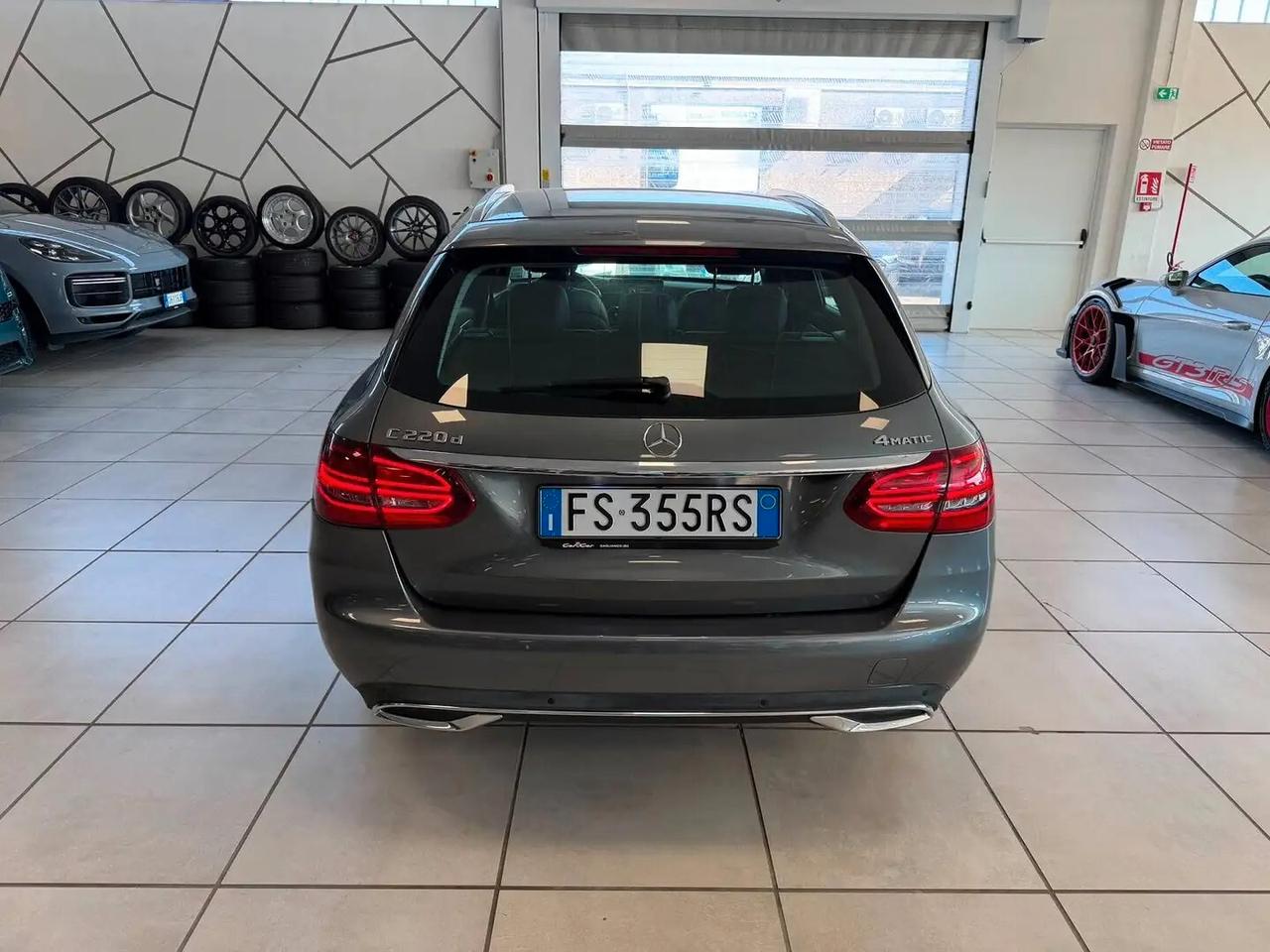 Mercedes-benz C 220 Mercedes C220d SW Sport Plus 4matic auto