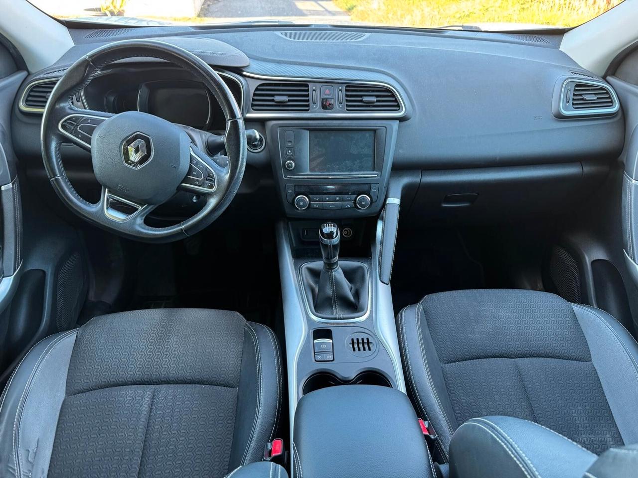 Renault Kadjar leggermente grandinata