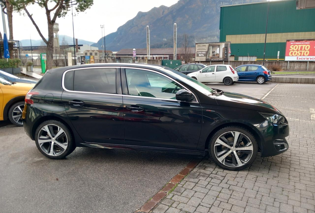 Peugeot 308 Hdi 120 Cv EAT6 GT Line