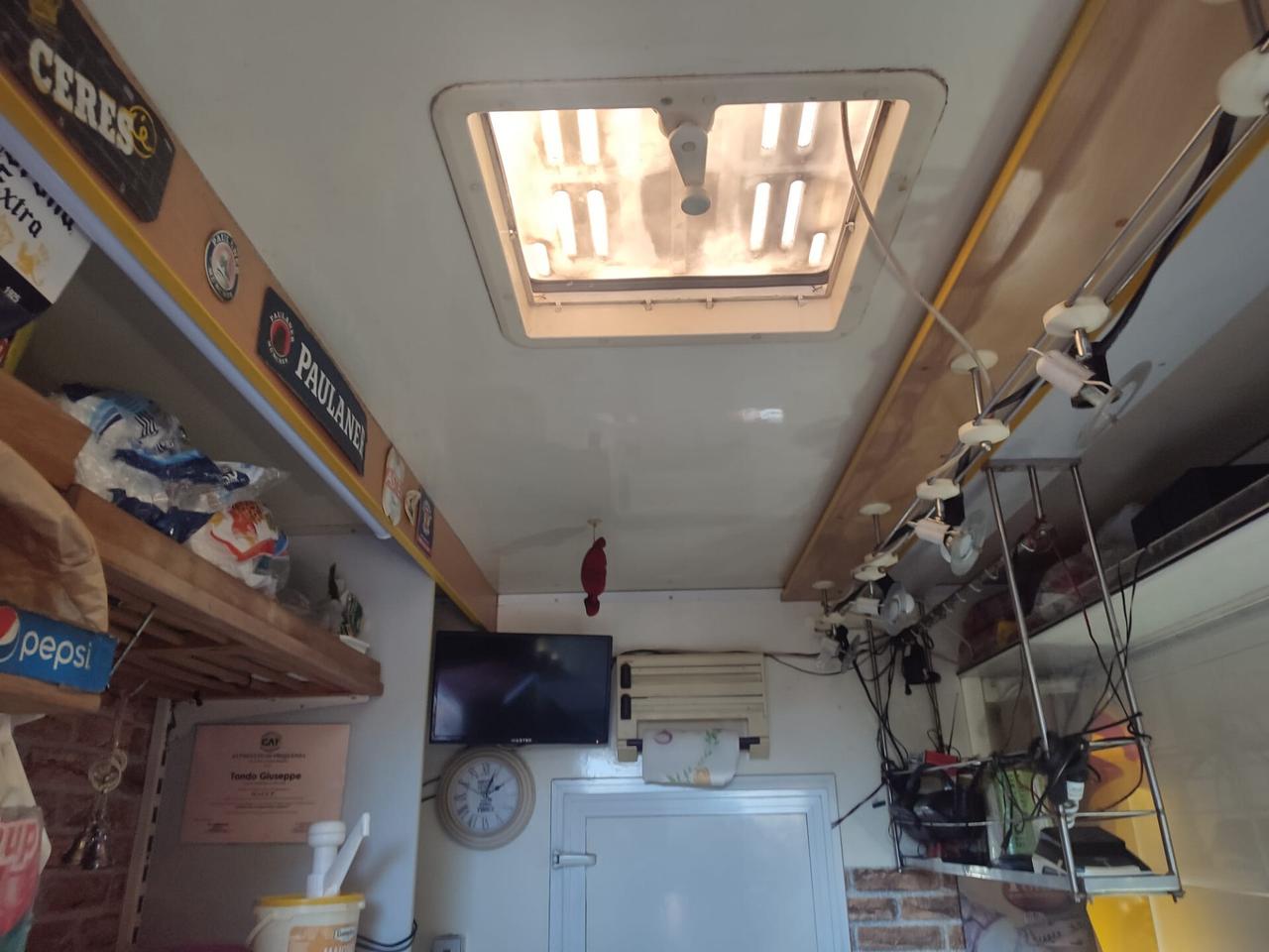 Fiat Ducato Autonegozio Paninoteca