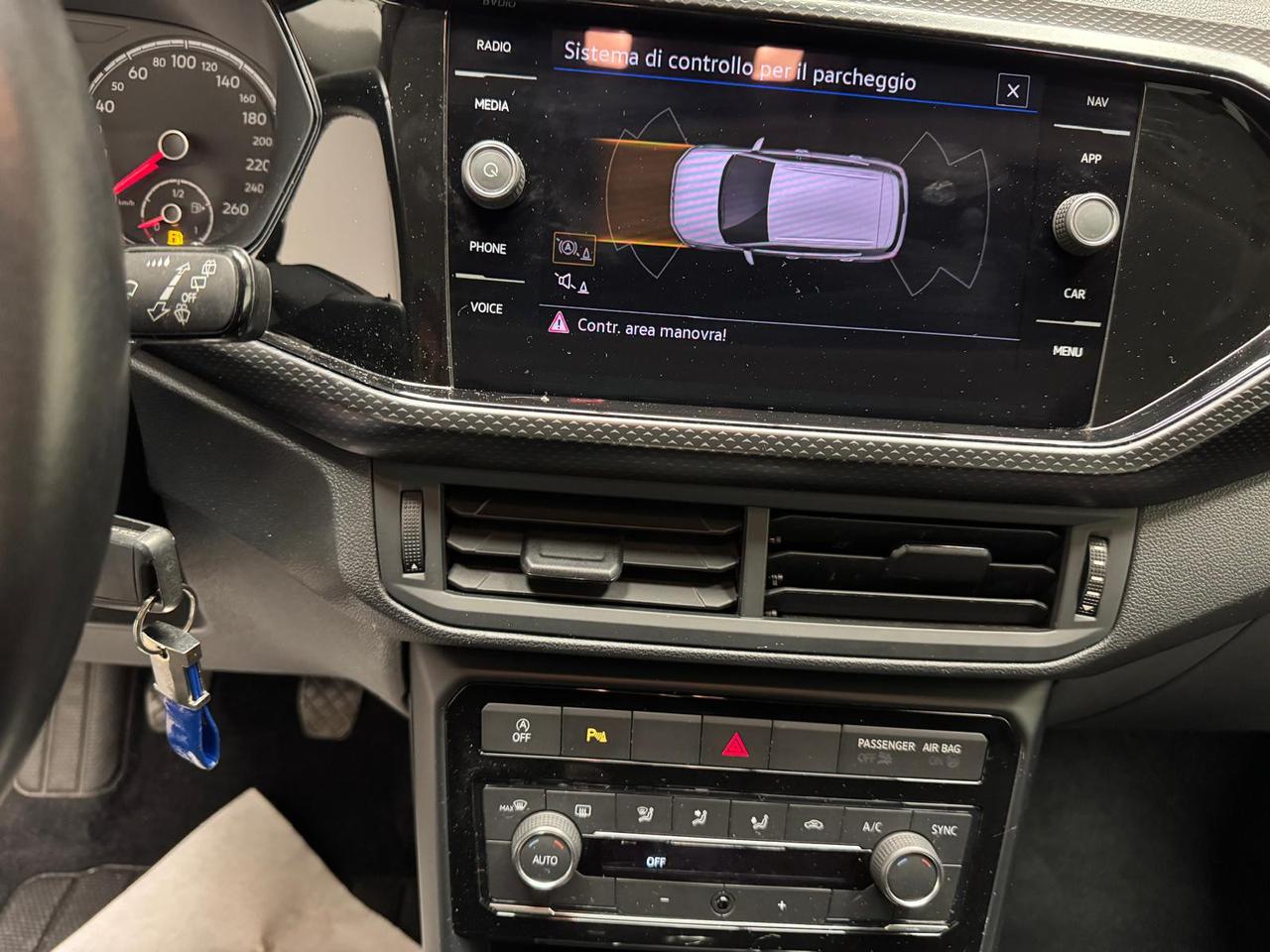 VOLKSWAGEN T-Cross 2019 - T-Cross 1.0 tsi Urban 95cv