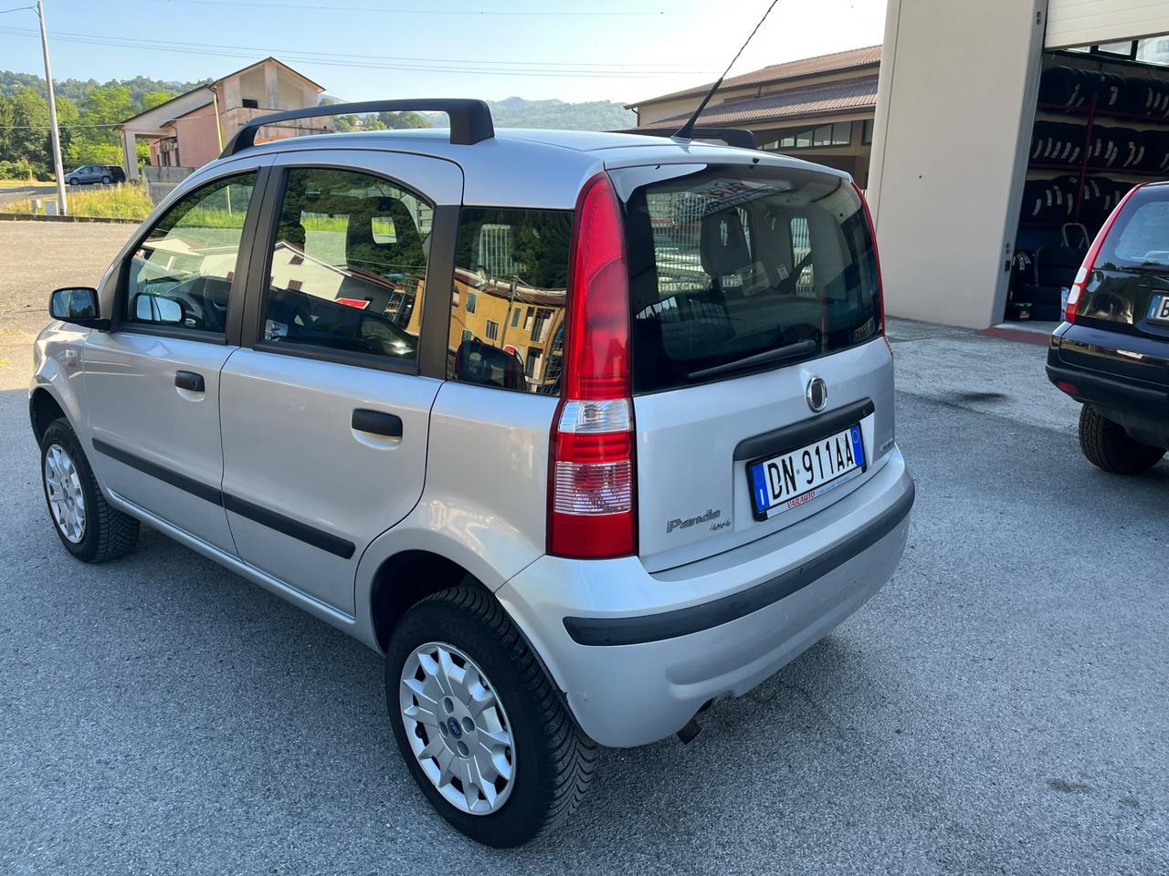 Fiat Panda 1.3 MJT 16V 4x4