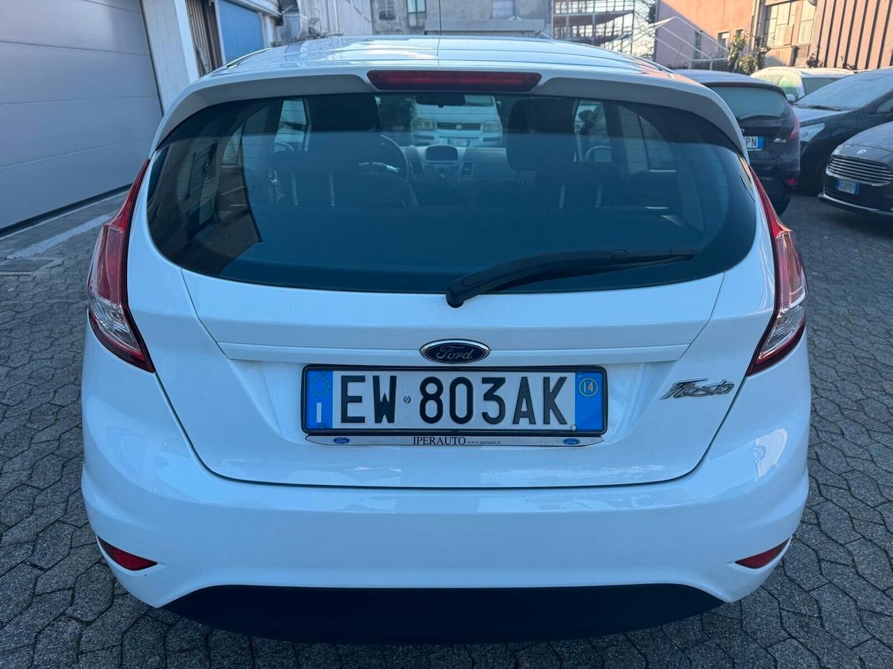 Ford Fiesta 1.5 TDCi 75CV 3 porte Titanium*EURO5B*NEOPATENTATI
