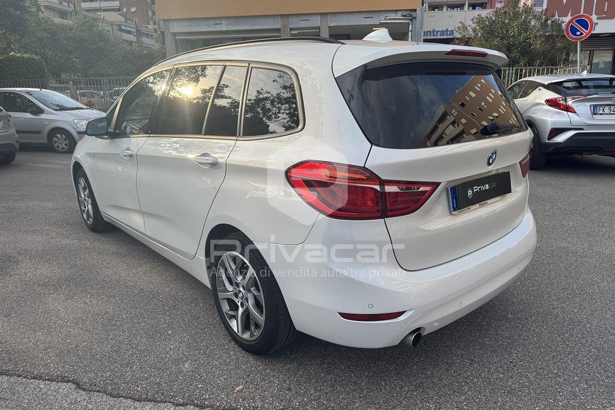 BMW 218d Gran Tourer Luxury