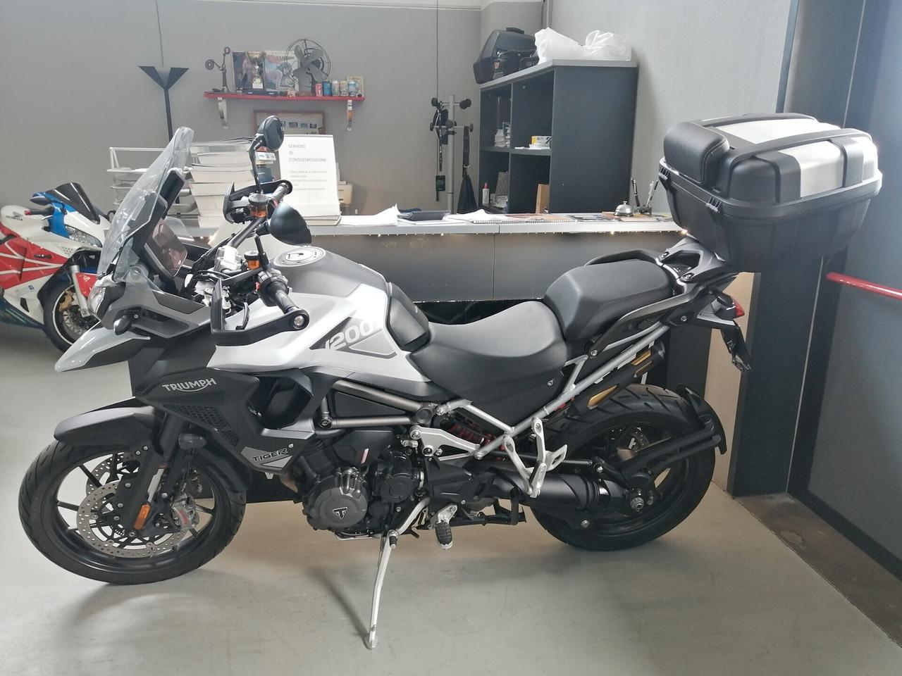 Triumph Tiger 1200 GT PRO
