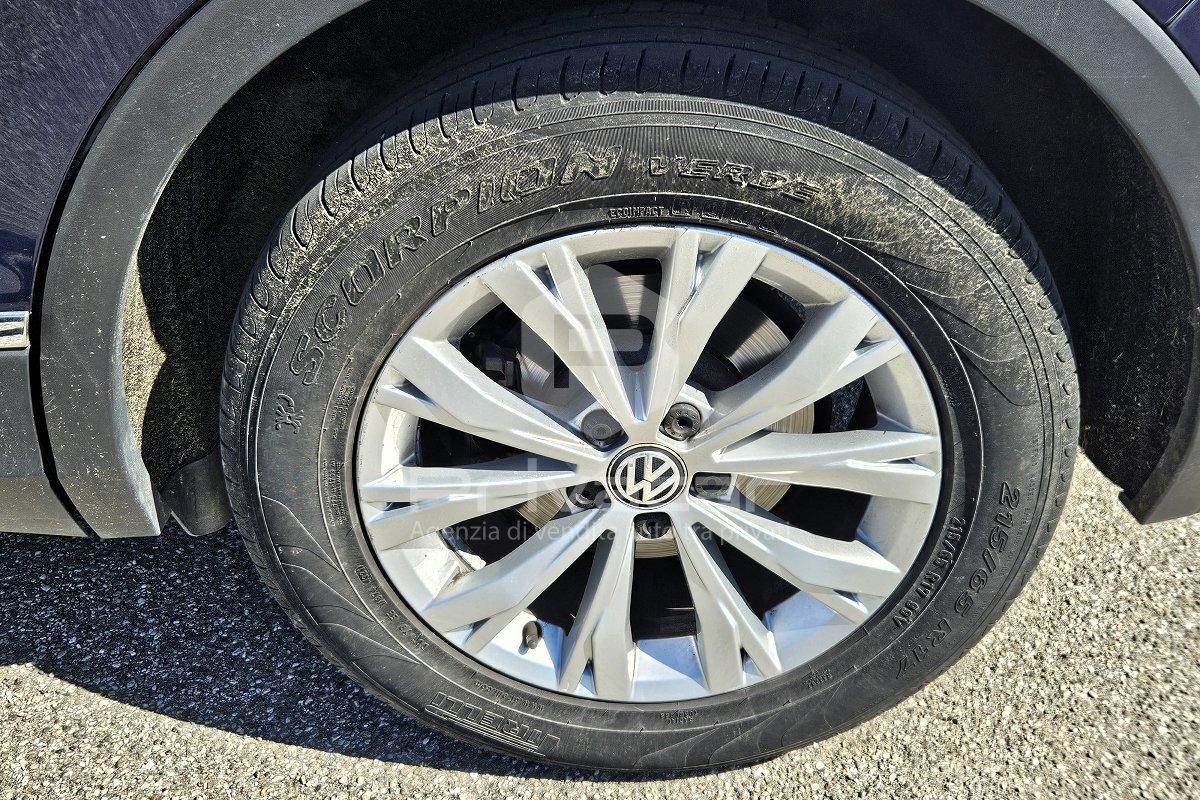 VOLKSWAGEN Tiguan 1.6 TDI SCR Business BlueMotion Technology