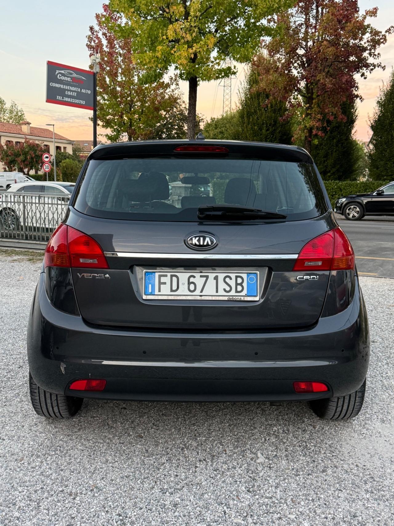 Kia Venga 1.4 CRDi 90CV Cool