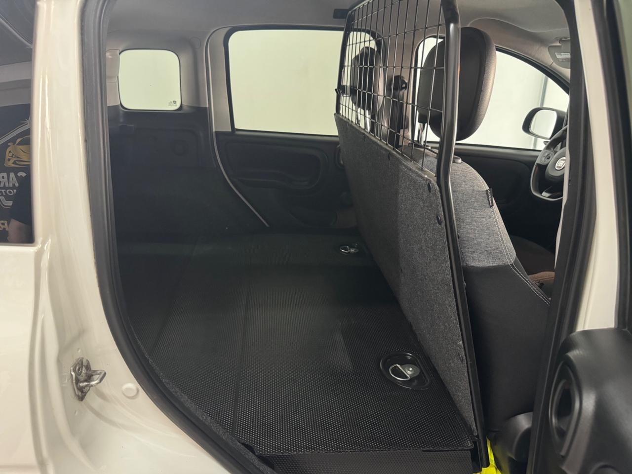 Fiat Panda Hybrid Van