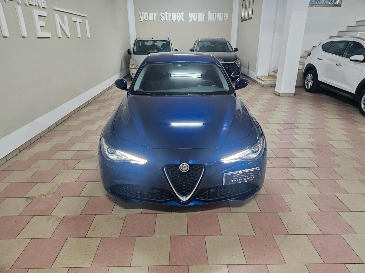 Alfa Romeo Giulia 2.2 Turbodiesel 180 CV AT8 Super