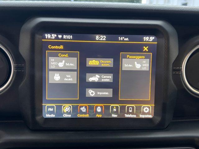 JEEP Wrangler Unlimited 2.2 Mjt II Sahara tua da ?449,00 mensili