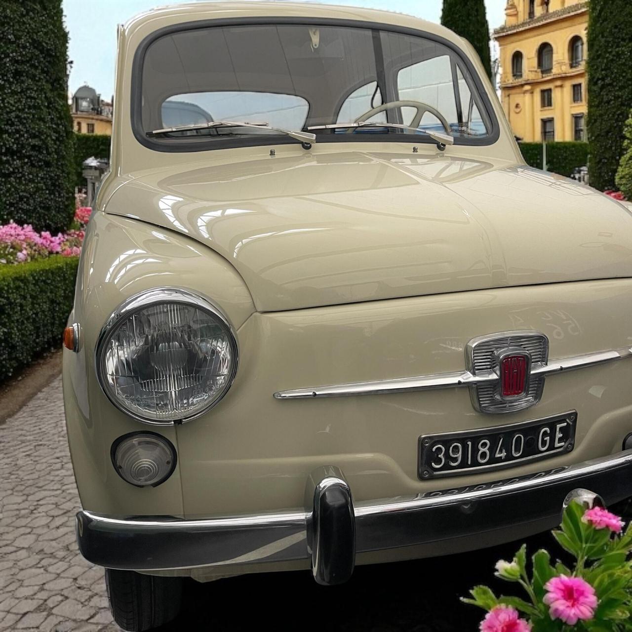 Fiat 600 FANALONE