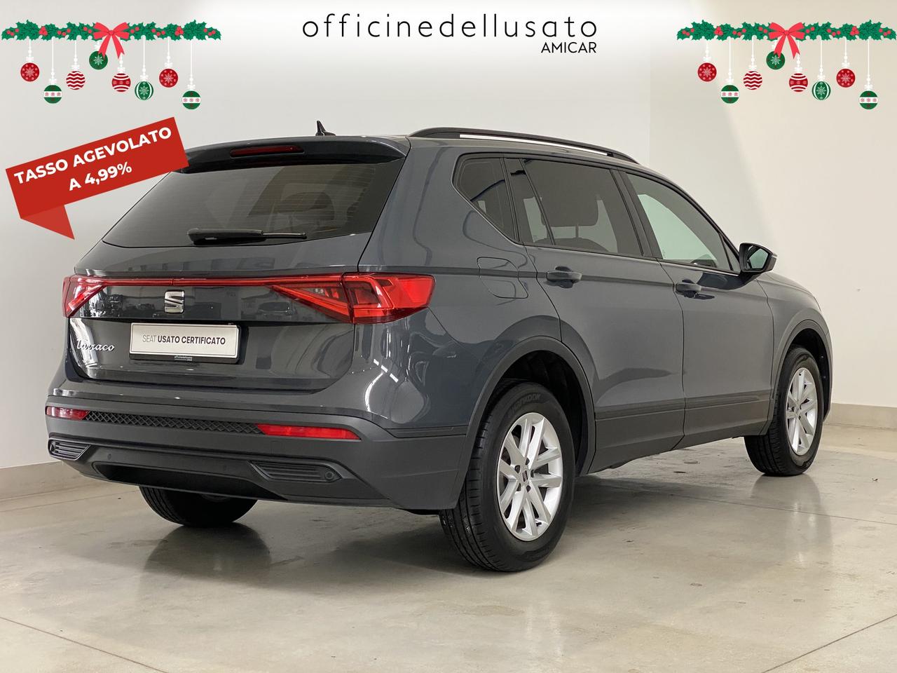 Seat Tarraco 2.0 tdi 150cv business dsg 7p.ti