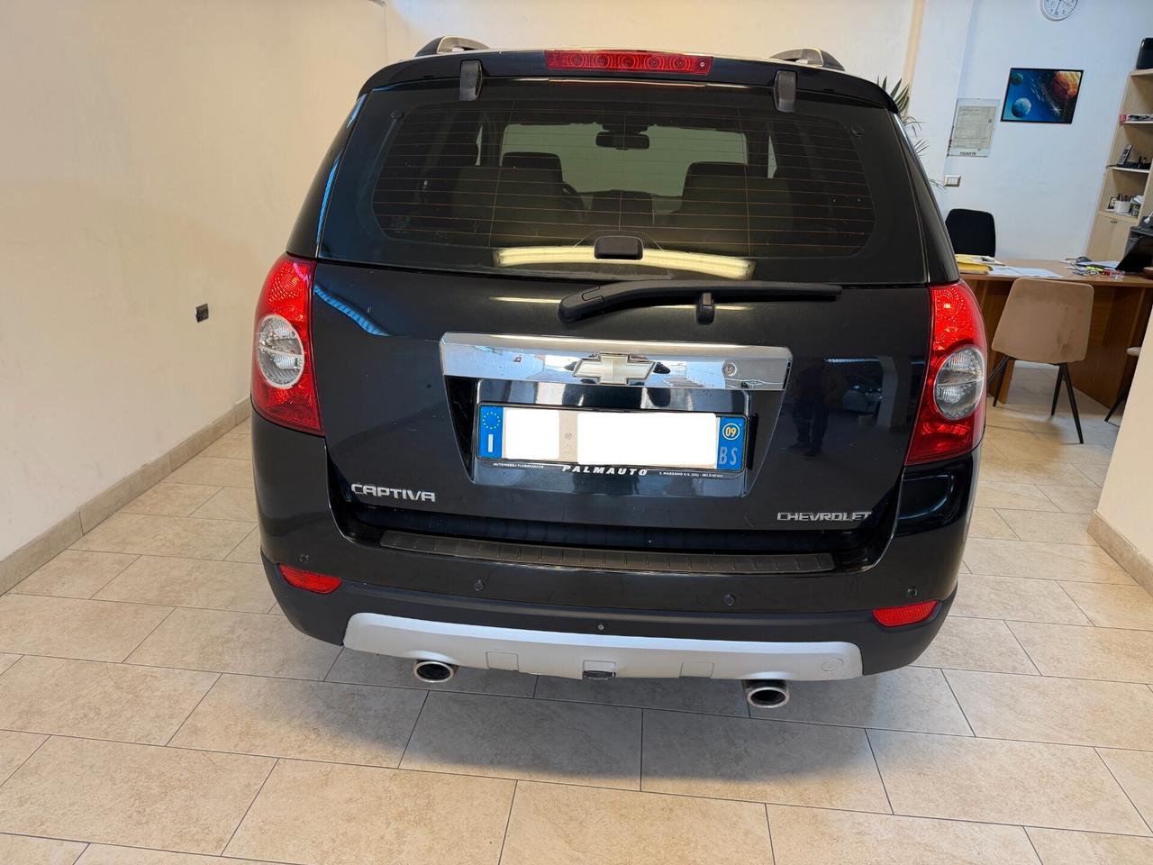 Chevrolet Captiva 2.0 150 CV AUTOM 7POSTI GANCIO TRAINO INTEGRALE TAGLIANDATA