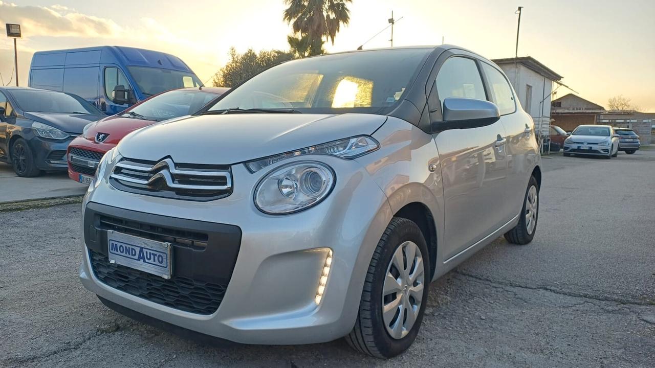 Citroen C1 VTi 68 5 porte Feel 2018 SOLO 39MILA KM