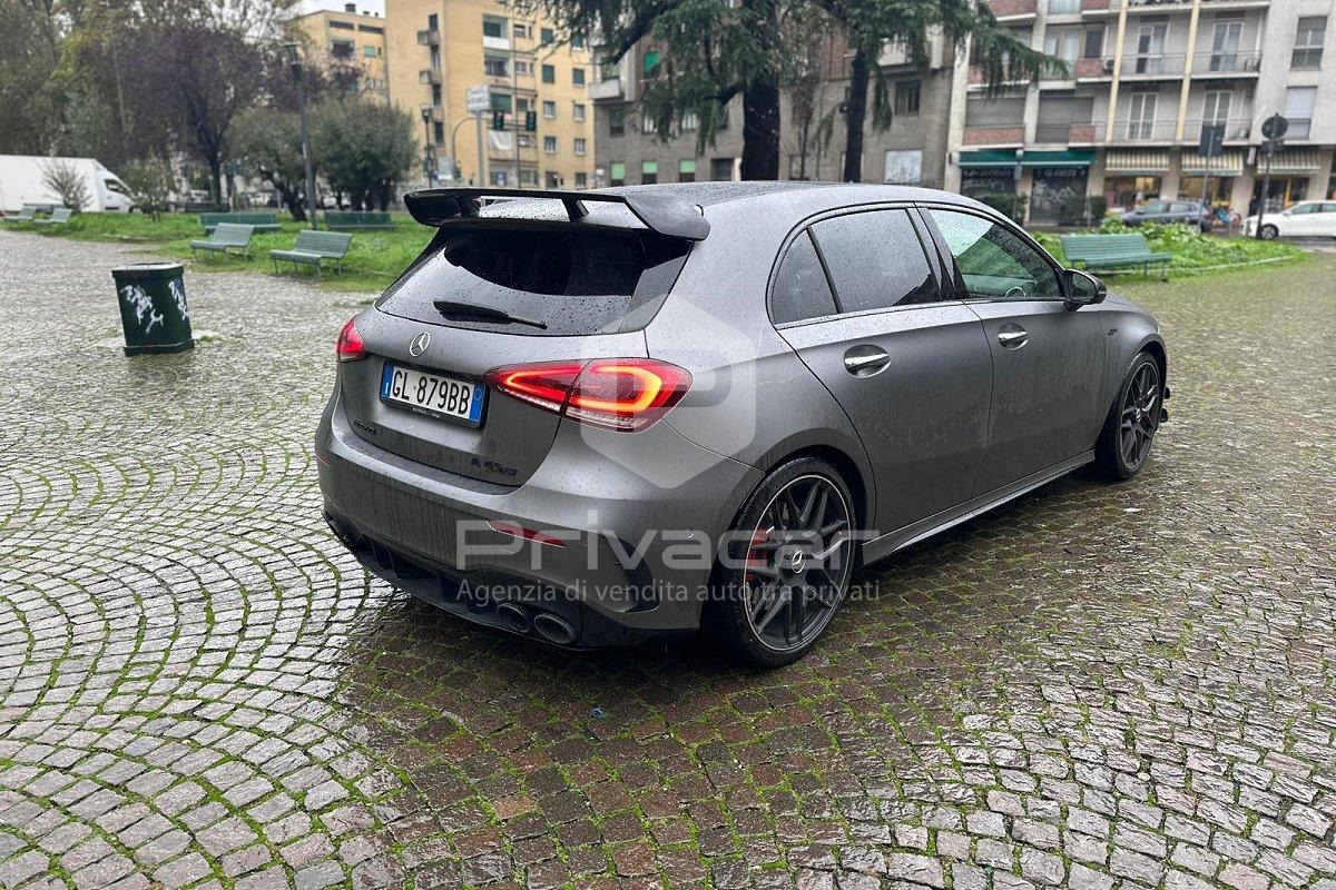 MERCEDES A 45S AMG 4Matic+