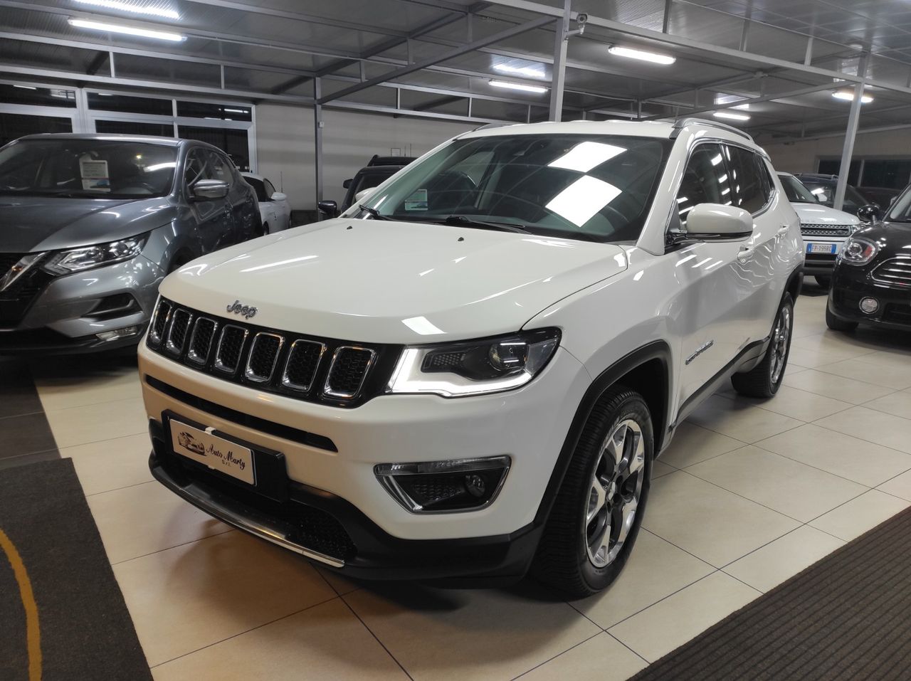 Jeep Compass 2.0 Multijet II aut. 4WD Limited