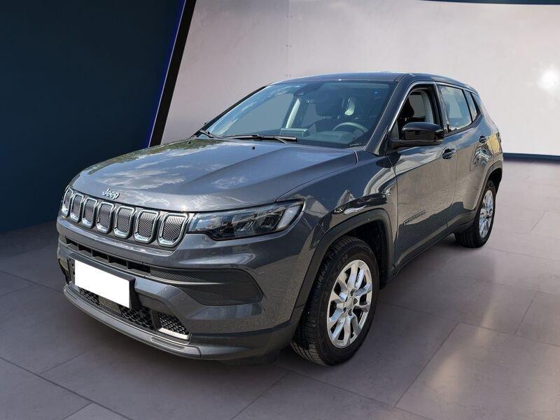 Jeep Compass II 2021 1.6 mjt Longitude 2wd 130cv
