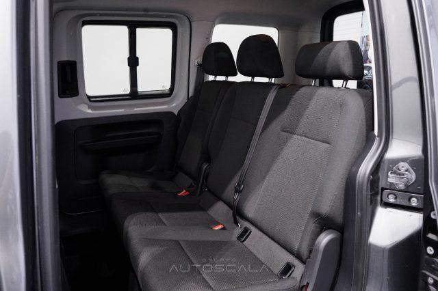 VOLKSWAGEN Caddy 1.4 TGI 110cv Metano 5 Posti Comfortline