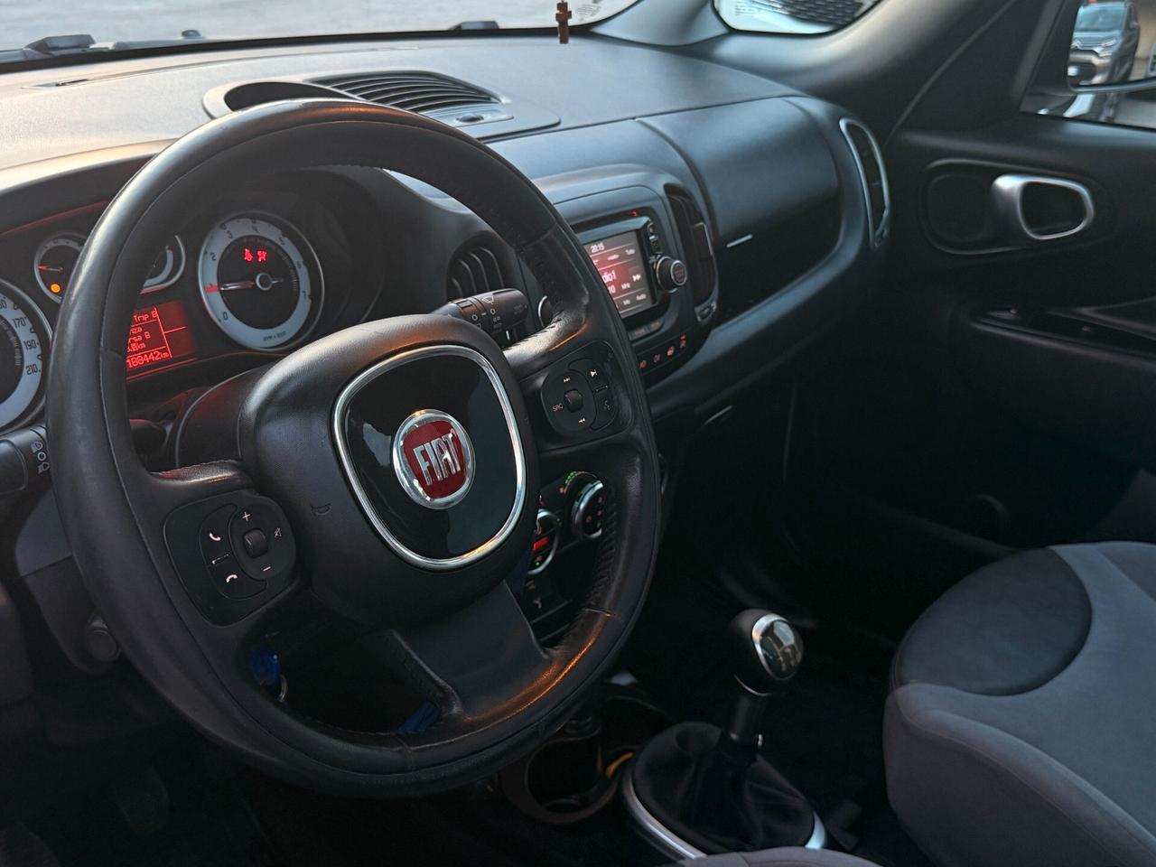 Fiat 500L 1.3 Multijet 85 CV Panoramic Edition Bianco Gelato