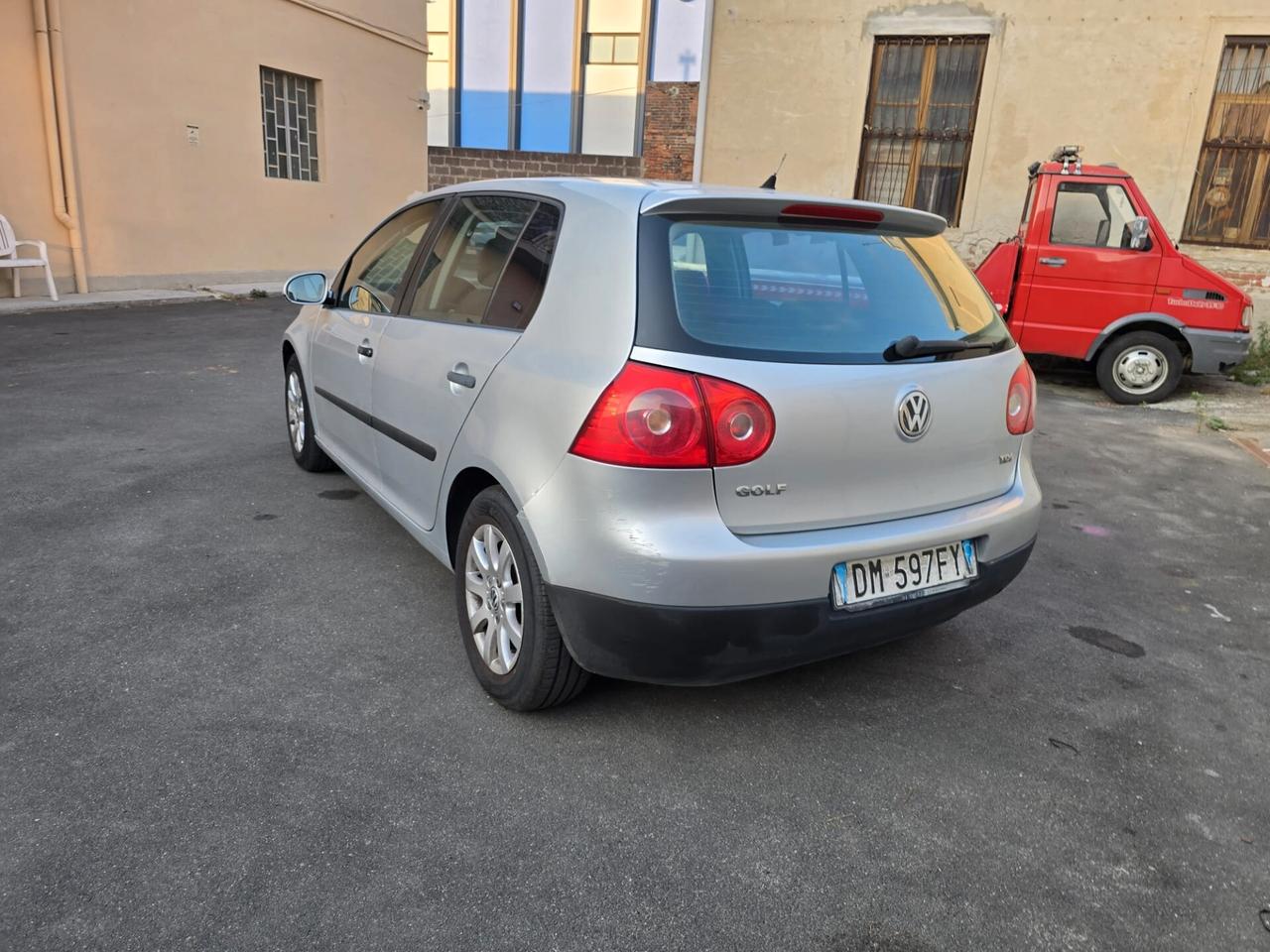 Volkswagen Golf 1.9 TDI 5p. Comfortline